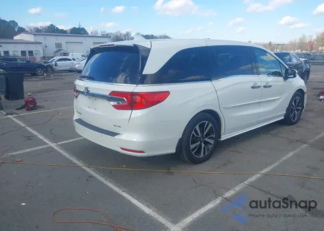 2019 Honda Odyssey Elite from USA, damaged, VIN 5FNRL6H9XKB001116